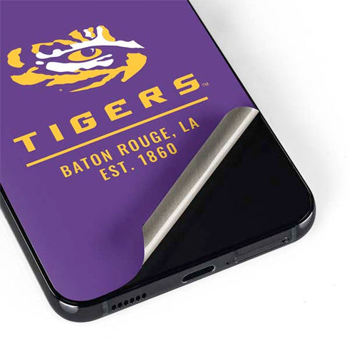 Louisiana State University - LSU Tigers Baton Rouge Galaxy S22 Plus Skin