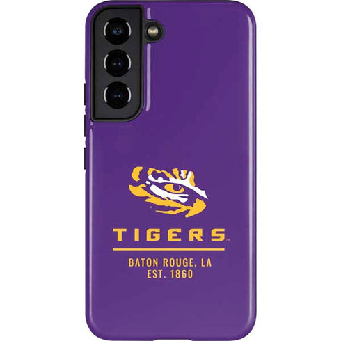 LSU Tigers Baton Rouge Galaxy S22 Pro Case