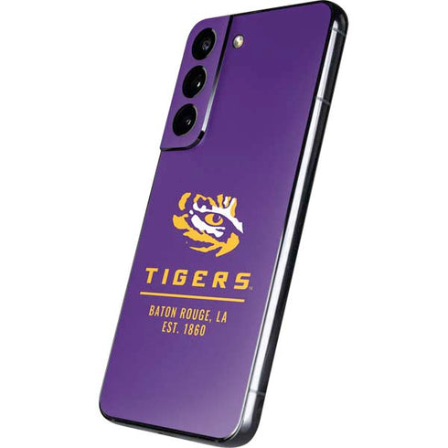Louisiana State University - LSU Tigers Baton Rouge Galaxy S22 Skin