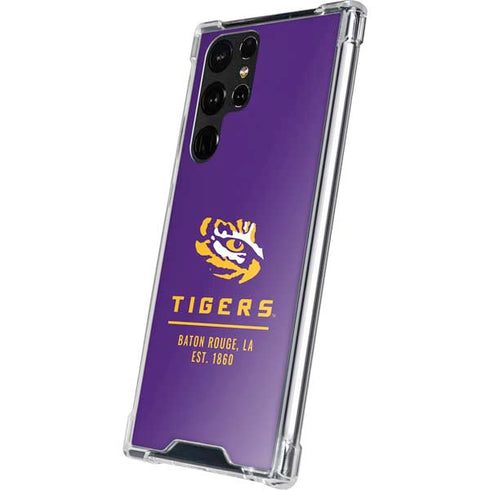 Louisiana State University - LSU Tigers Baton Rouge Galaxy S22 Ultra Clear Case