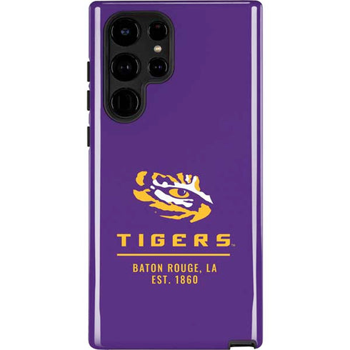 LSU Tigers Baton Rouge Galaxy S22 Ultra Pro Case