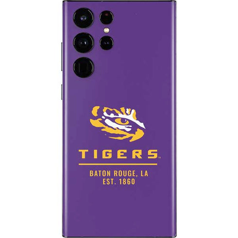 Louisiana State University - LSU Tigers Baton Rouge Galaxy S22 Ultra Skin