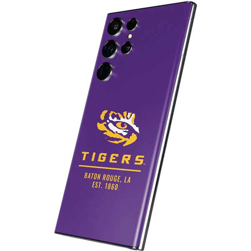 Louisiana State University - LSU Tigers Baton Rouge Galaxy S22 Ultra Skin