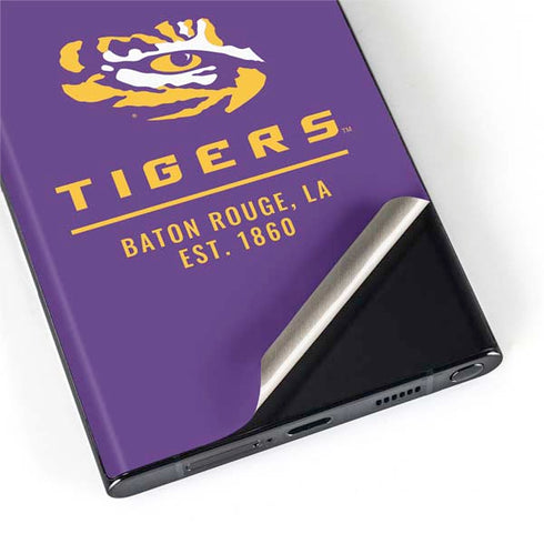 Louisiana State University - LSU Tigers Baton Rouge Galaxy S22 Ultra Skin