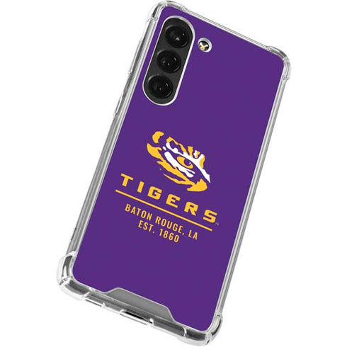 Louisiana State University - LSU Tigers Baton Rouge Galaxy S23 Clear Case