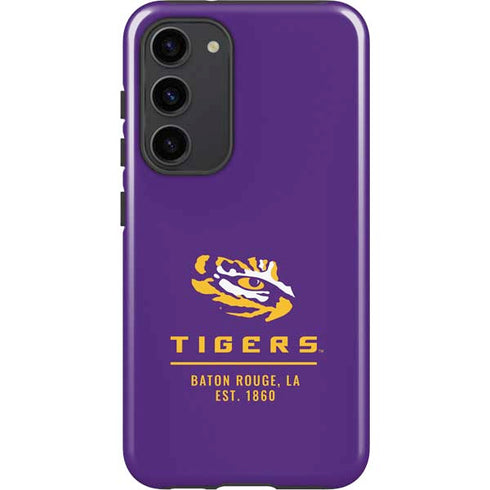 LSU Tigers Baton Rouge Galaxy S23 Plus Pro Case