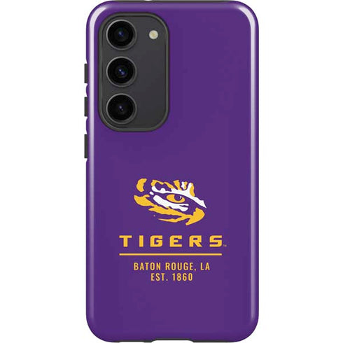 LSU Tigers Baton Rouge Galaxy S23 Pro Case