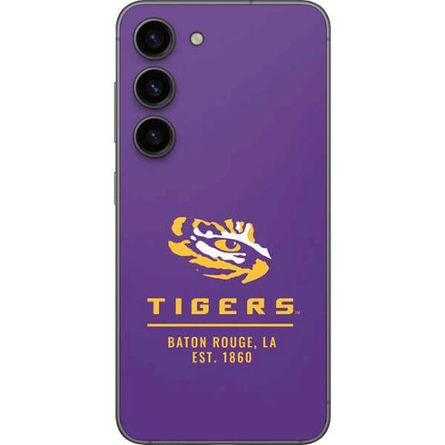Louisiana State University - LSU Tigers Baton Rouge Galaxy S23 Skin