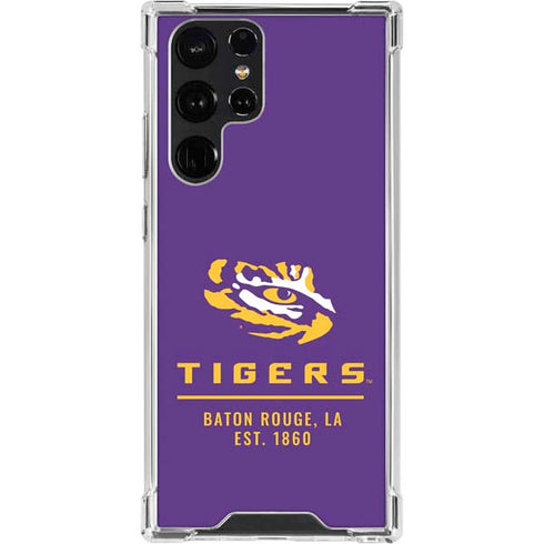 Louisiana State University - LSU Tigers Baton Rouge Galaxy S23 Ultra Clear Case