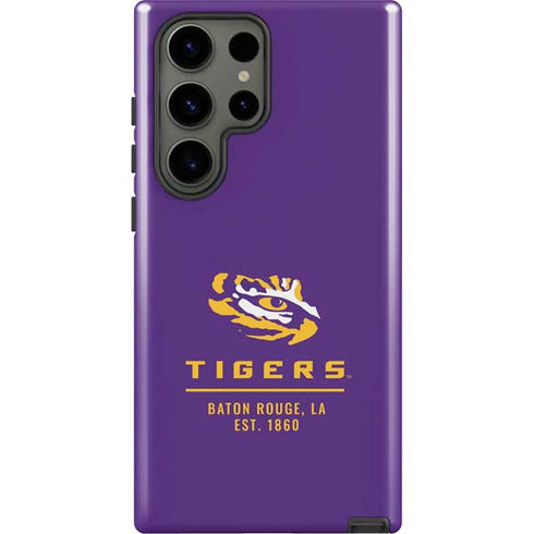 LSU Tigers Baton Rouge Galaxy S23 Ultra Pro Case