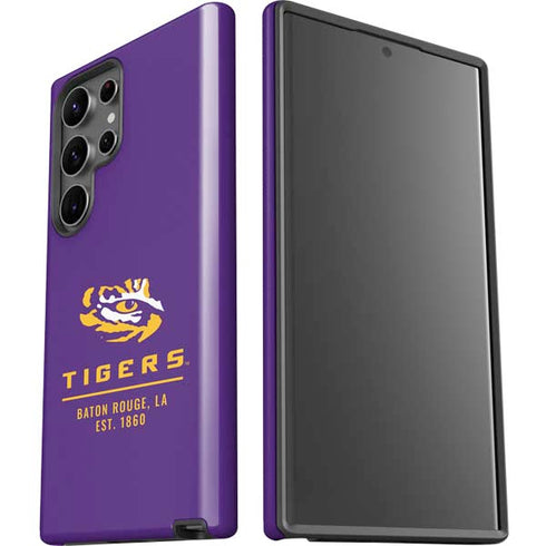 LSU Tigers Baton Rouge Galaxy S23 Ultra Pro Case