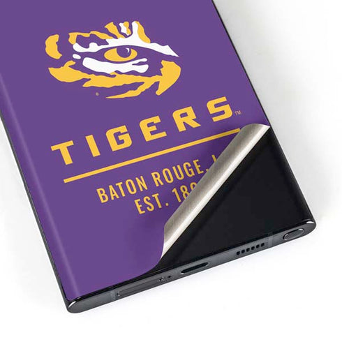 LSU Tigers Baton Rouge Galaxy Skins
