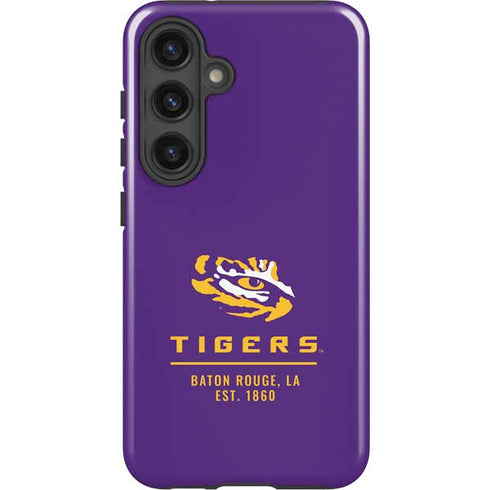 LSU Tigers Baton Rouge Galaxy S25 Impact Case