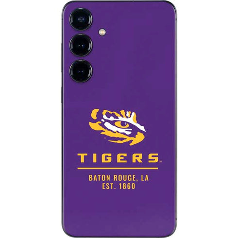 LSU Tigers Baton Rouge Galaxy S25 Plus Skin