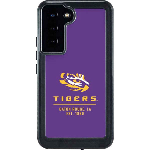 LSU Tigers Baton Rouge Galaxy S24 Plus Waterproof Case