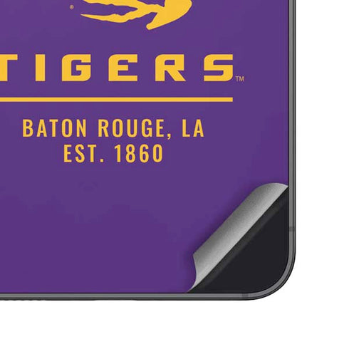 LSU Tigers Baton Rouge Galaxy S24 Skin