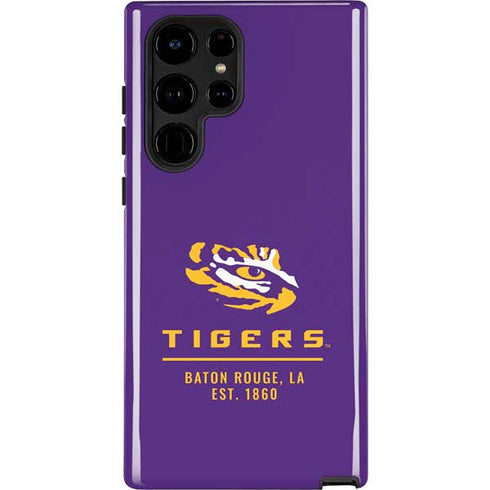 LSU Tigers Baton Rouge Galaxy S25 Ultra Impact Case