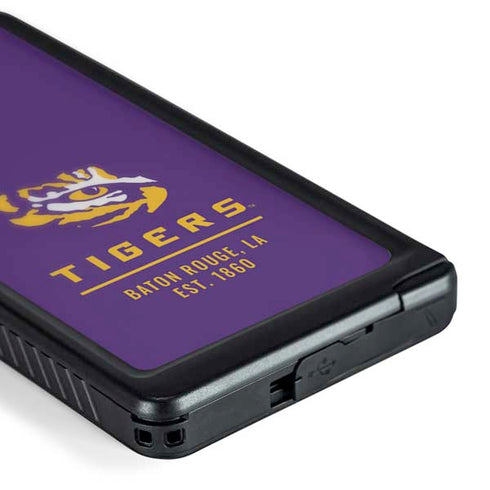 LSU Tigers Baton Rouge Galaxy S24 Ultra Waterproof Case