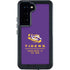 LSU Tigers Baton Rouge Galaxy S24 Waterproof Case