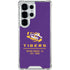 LSU Tigers Baton Rouge Galaxy S25 Ultra Clear Case