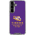 LSU Tigers Baton Rouge Galaxy S26 Clear Case