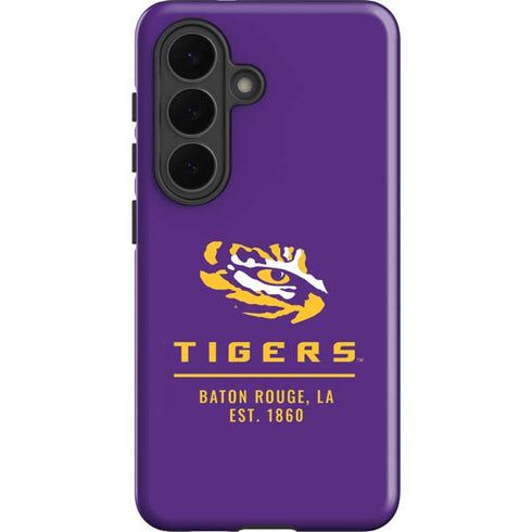 LSU Tigers Baton Rouge Galaxy S26 Impact Case