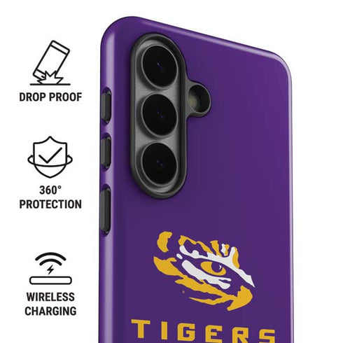 LSU Tigers Baton Rouge Galaxy S26 Impact Case