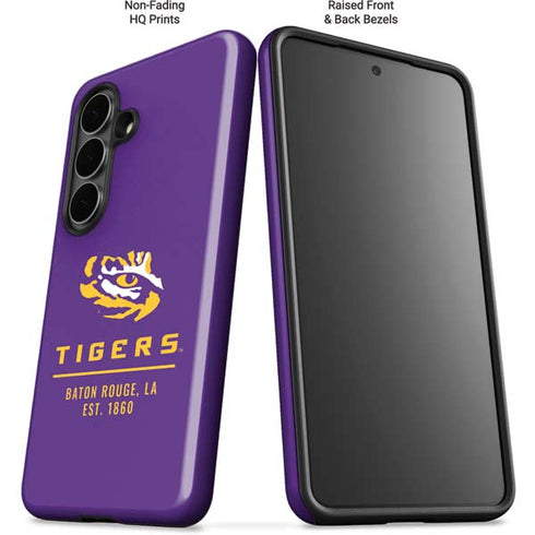 LSU Tigers Baton Rouge Galaxy S26 Impact Case