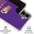 LSU Tigers Baton Rouge Galaxy S26 Plus Clear Case