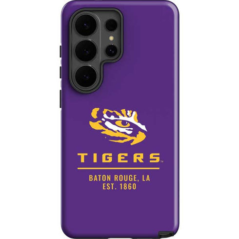 LSU Tigers Baton Rouge Galaxy S26 Ultra Impact Case
