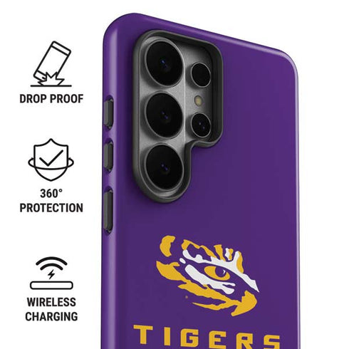 LSU Tigers Baton Rouge Galaxy S26 Ultra Impact Case