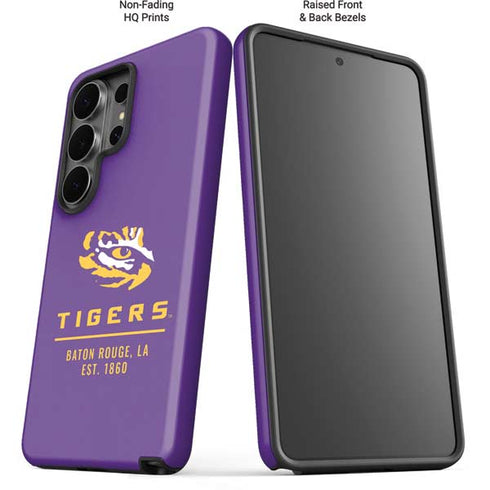 LSU Tigers Baton Rouge Galaxy S26 Ultra Impact Case
