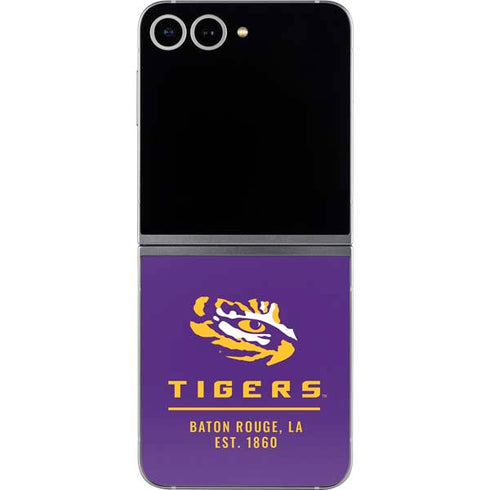 LSU Tigers Baton Rouge Galaxy Z Flip6 Skin