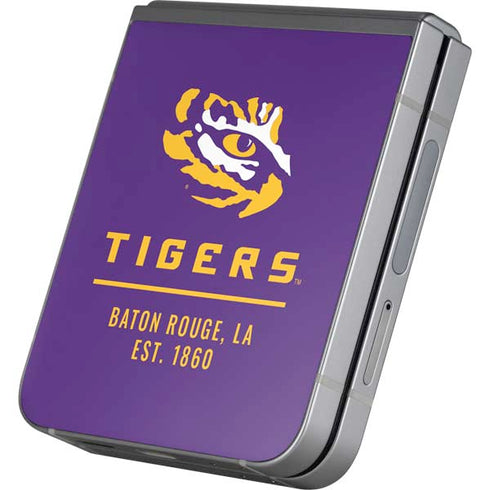LSU Tigers Baton Rouge Galaxy Z Flip6 Skin