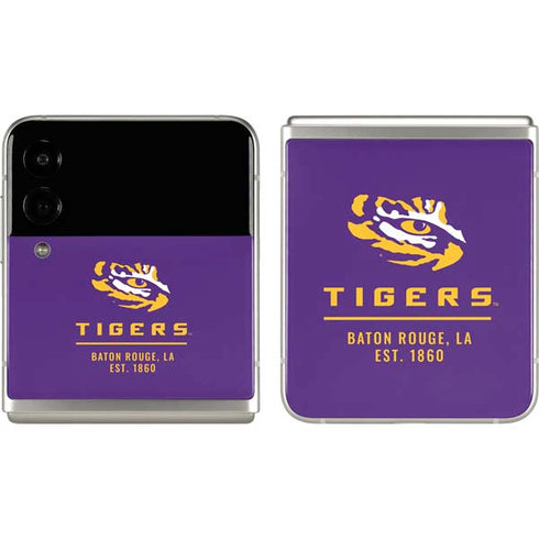 Louisiana State University - LSU Tigers Baton Rouge Galaxy Z Flip3 5G Skin