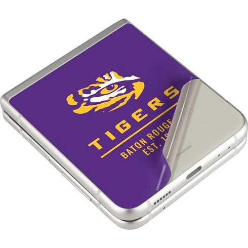 Louisiana State University - LSU Tigers Baton Rouge Galaxy Z Flip4 5G Skin