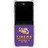 LSU Tigers Baton Rouge Galaxy Z Flip6 Clear Case