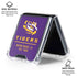 LSU Tigers Baton Rouge Galaxy Z Flip6 Clear Case