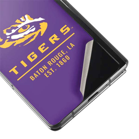 Louisiana State University - LSU Tigers Baton Rouge Galaxy Z Fold2 5G Skin