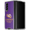 Louisiana State University - LSU Tigers Baton Rouge Galaxy Z Fold4 5G Clear Case