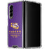 Louisiana State University - LSU Tigers Baton Rouge Galaxy Z Fold4 5G Clear Case