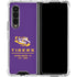 Louisiana State University - LSU Tigers Baton Rouge Galaxy Z Fold4 5G Clear Case