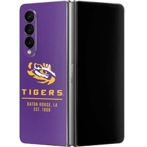Louisiana State University - LSU Tigers Baton Rouge Galaxy Z Fold4 5G Skin