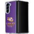 Louisiana State University - LSU Tigers Baton Rouge Galaxy Z Fold5 5G Clear Case