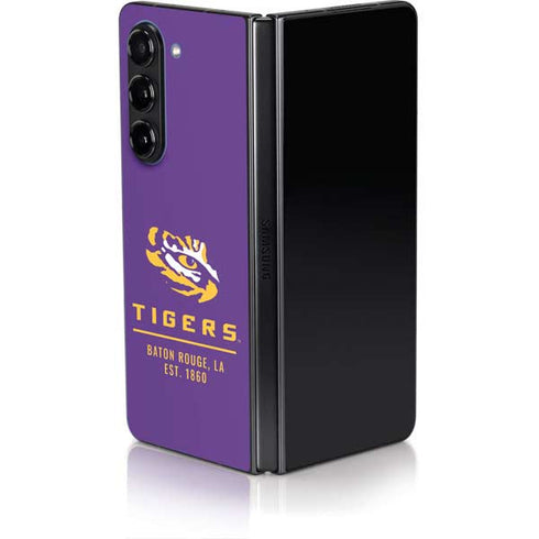 Louisiana State University - LSU Tigers Baton Rouge Galaxy Z Fold5 5G Skin