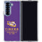 LSU Tigers Baton Rouge Galaxy Z Fold6 Clear Case