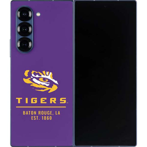 LSU Tigers Baton Rouge Galaxy Z Fold6 Skin