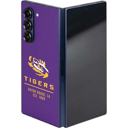 LSU Tigers Baton Rouge Galaxy Z Fold6 Skin