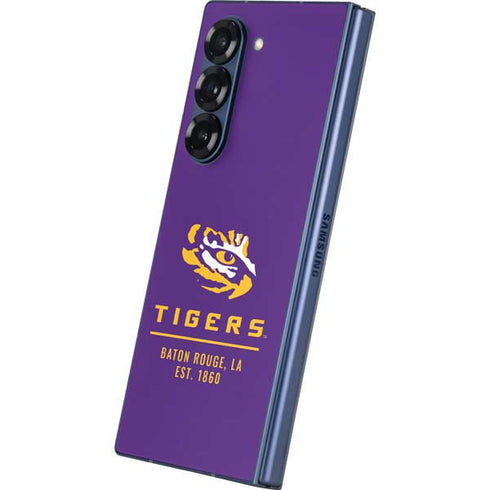 LSU Tigers Baton Rouge Galaxy Z Fold6 Skin