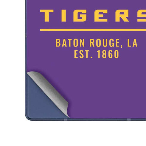 LSU Tigers Baton Rouge Galaxy Z Fold6 Skin
